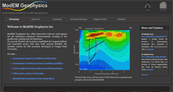 Desktop Screenshot of modem-geophysics.com